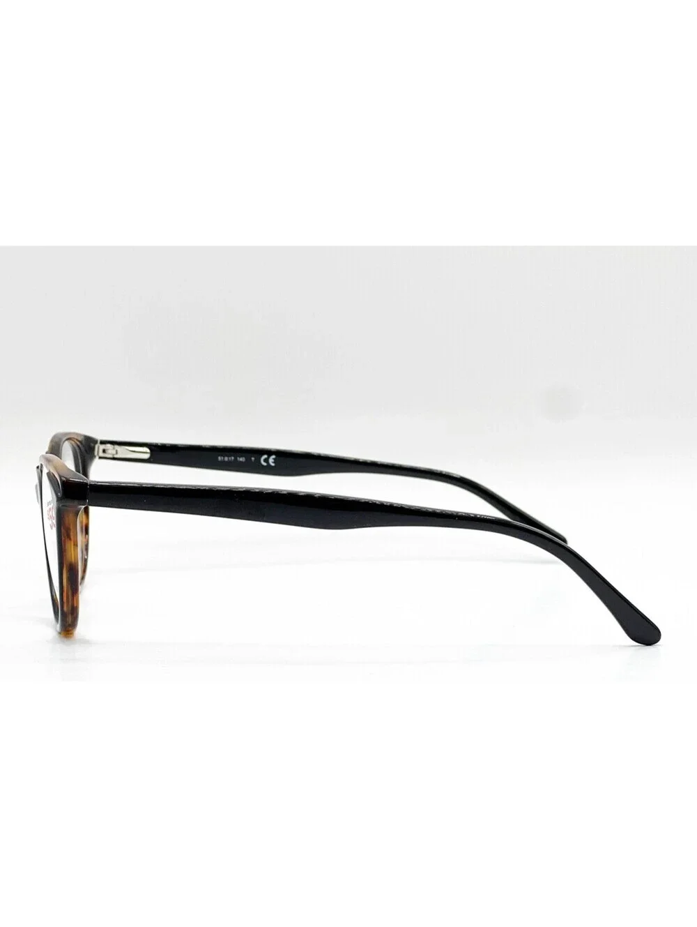 A New Day A32091 4565 Black Brown Authentic Eyeglasses 51-17-140